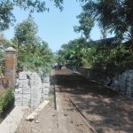Pembangunan Jalan Paving Desa Blimbing